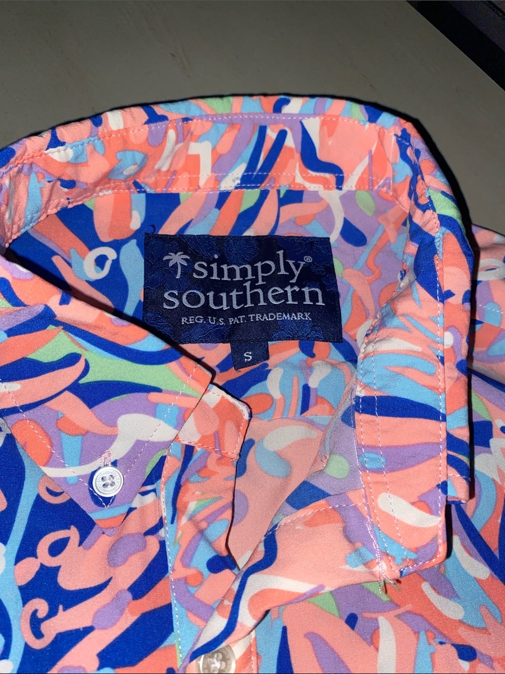 New Simply Southern Performance Stretch Shorts & Polo Shirt to Match - Picture 4 of 6